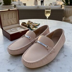 Ralph Lauren women’s Blush Loafers